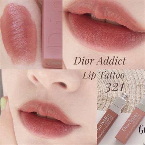 dior addict lip tattoo natural rose|Mehr.